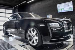 Rolls-Royce Wraith by McChip-DKR 2014 года